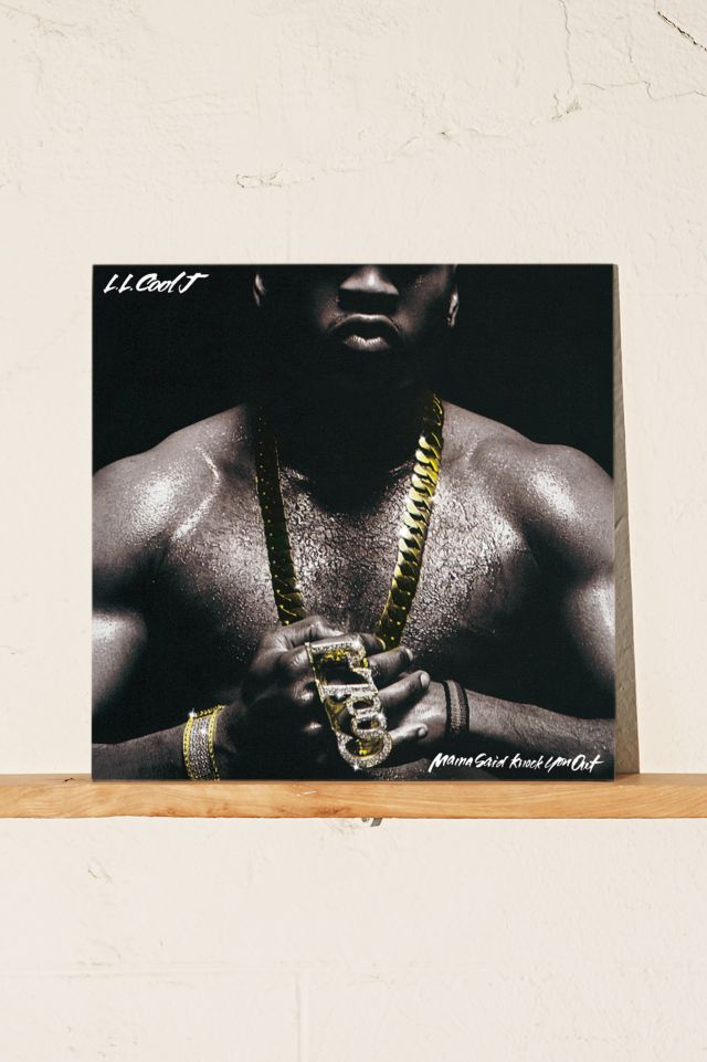 LL Cool J - Mama Said Knock You Out LP