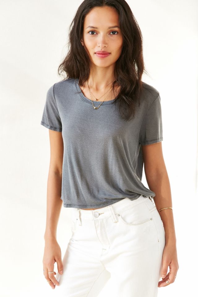 Truly Madly Deeply Sunset Cropped Top #3