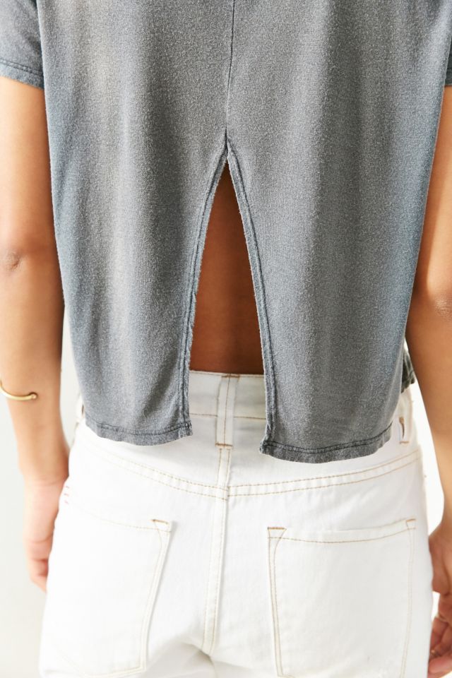 Truly Madly Deeply Sunset Cropped Top #5