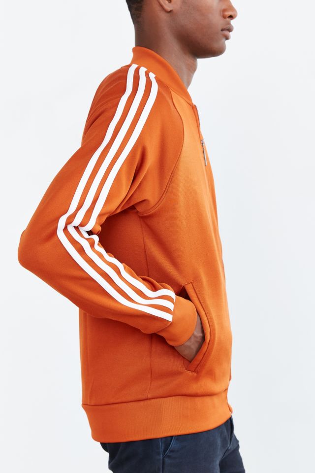 Adidas originals men's hot sale superstar track jacket