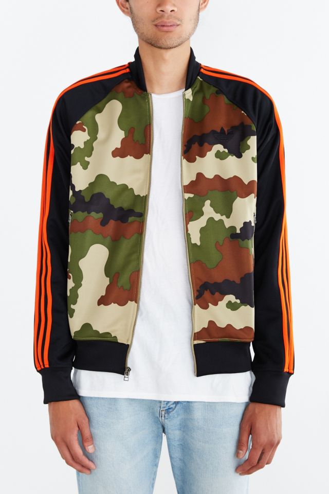 adidas Originals Start Superstar Camo Track Jacket Urban Outfitters