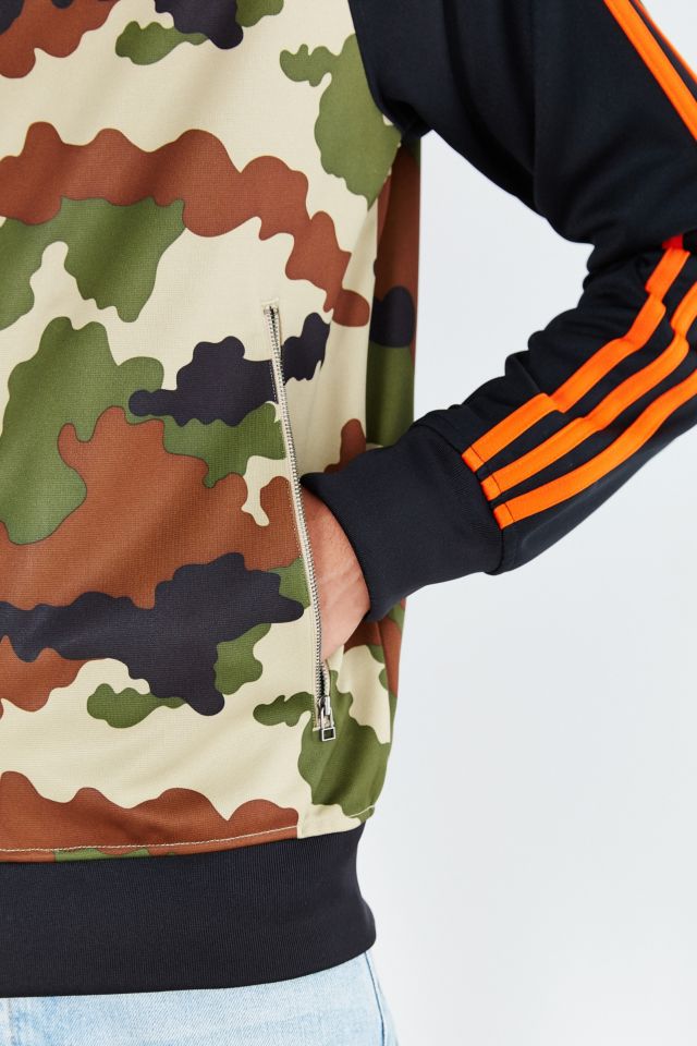 adidas Originals Start Superstar Camo Track Jacket Urban Outfitters