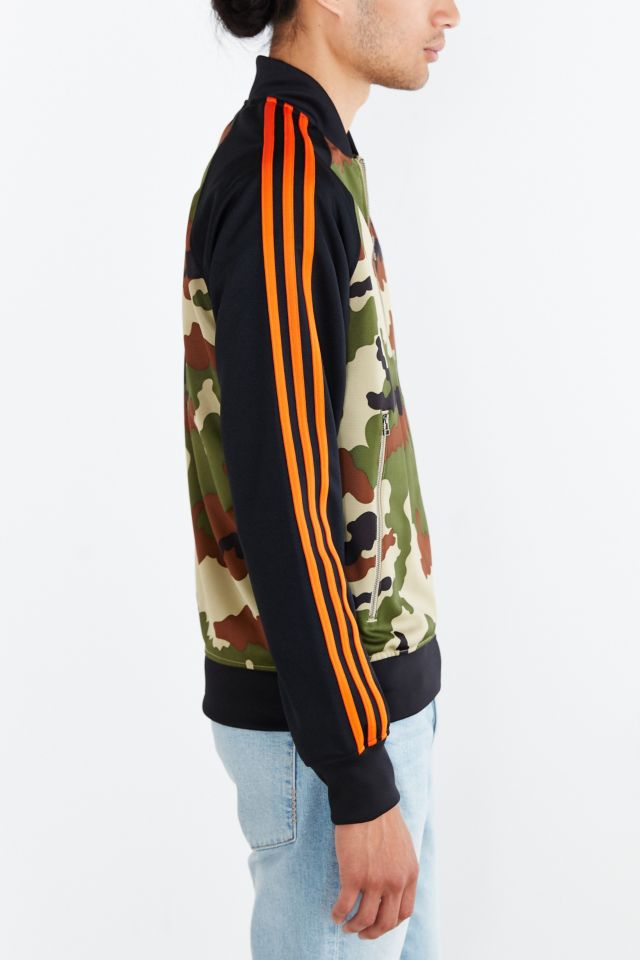 Adidas superstar camo outlet jacket