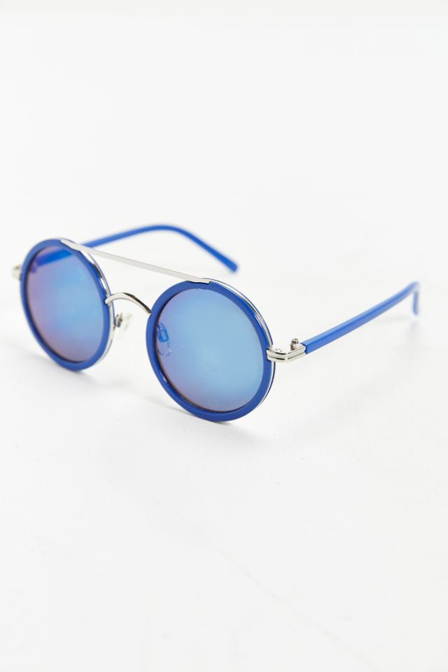 Pop Brow Bar Round Sunglasses #1