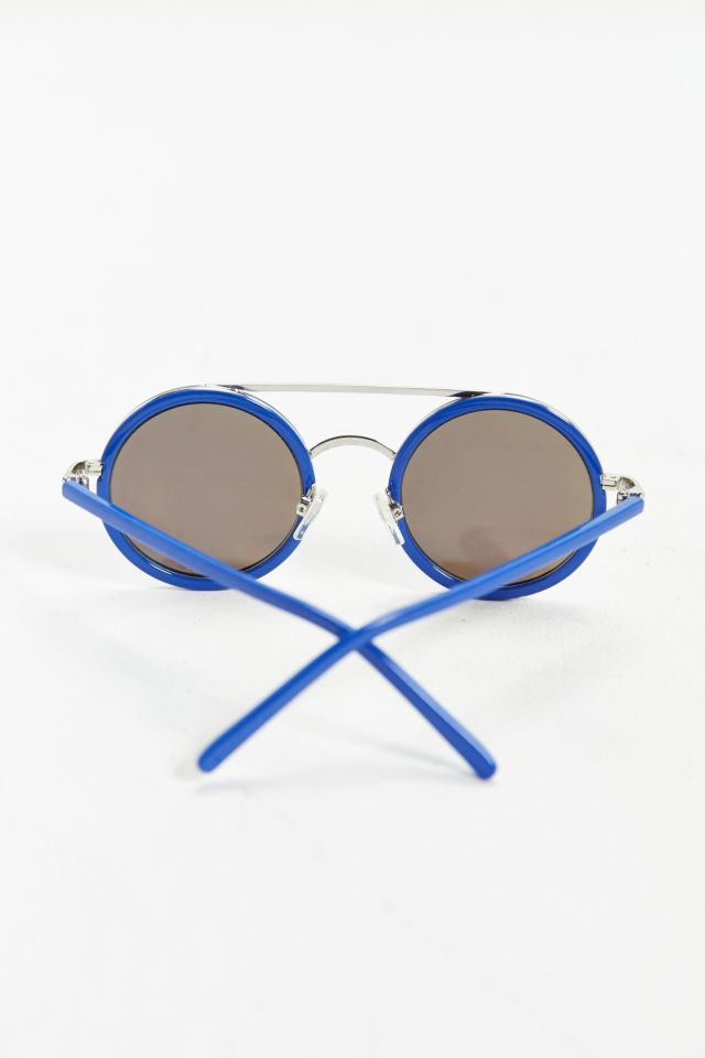 Pop Brow Bar Round Sunglasses #2