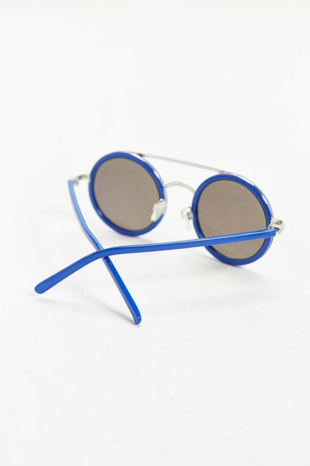 Pop Brow Bar Round Sunglasses #3