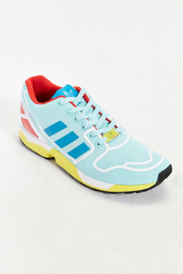 Zx flux hotsell techfit shoes