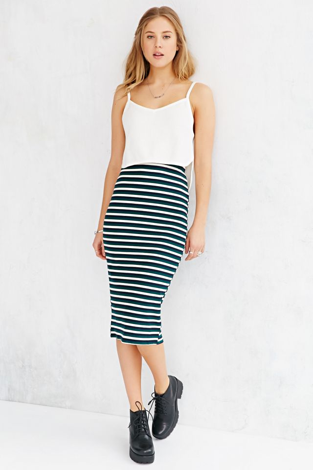 Glamorous Fitted Midi Skirt