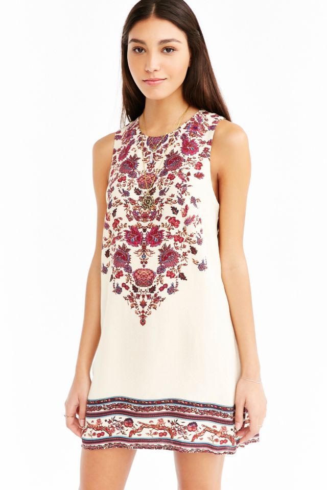 Ecote Guinevere Open-Back Frock Dress #3