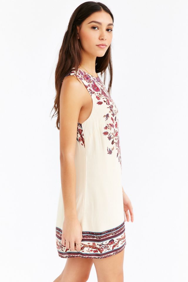 Ecote Guinevere Open-Back Frock Dress #5