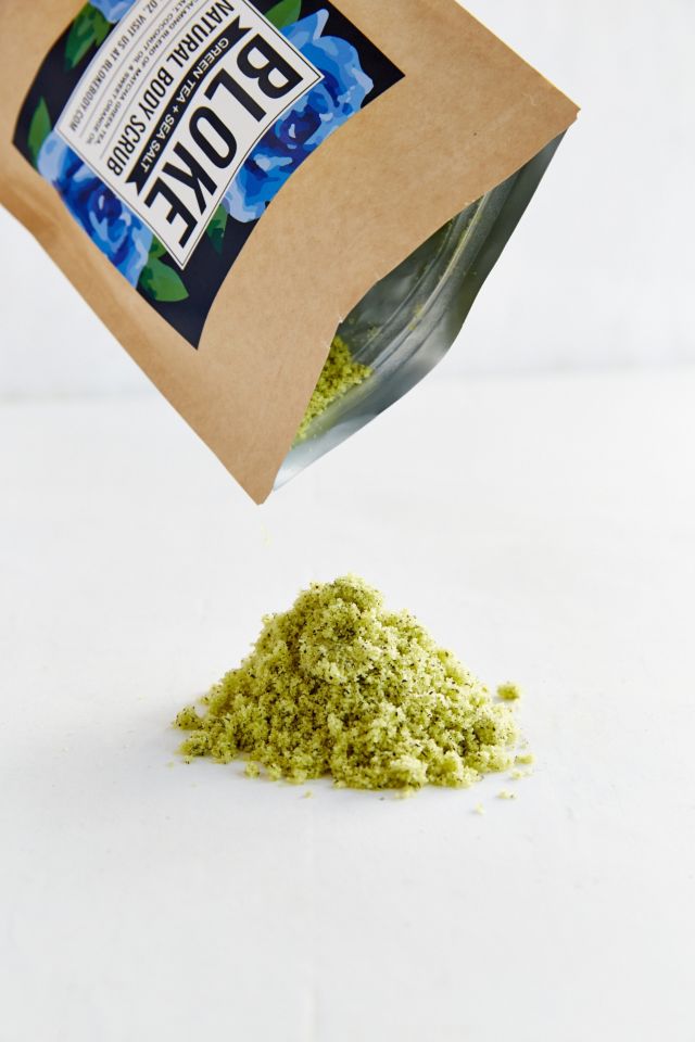 BLOKE Skin + Hair Care Body Scrub #1