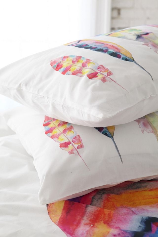 Sarah B. Martinez Feathers Sham Set #1