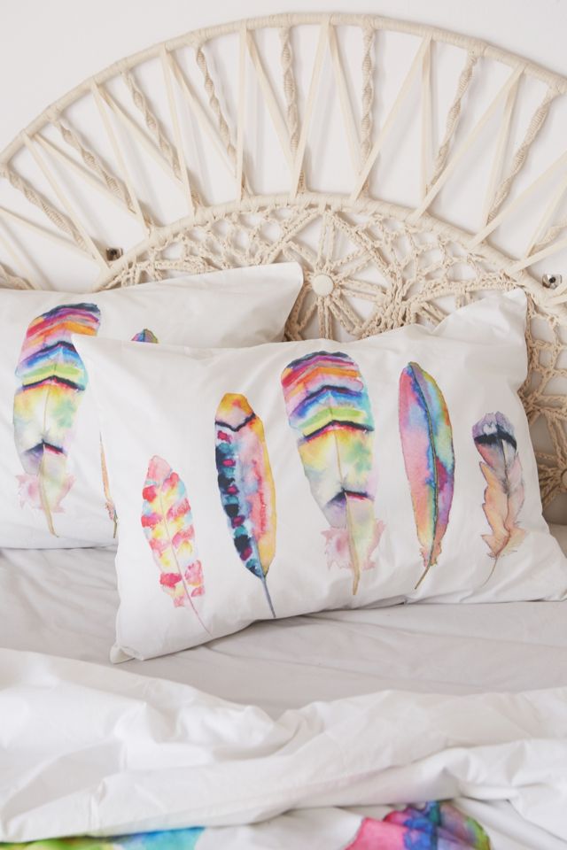 Sarah B. Martinez Feathers Sham Set #2