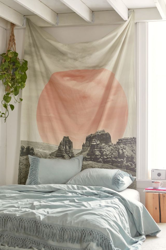 Urban outfitters 2024 mountain tapestry