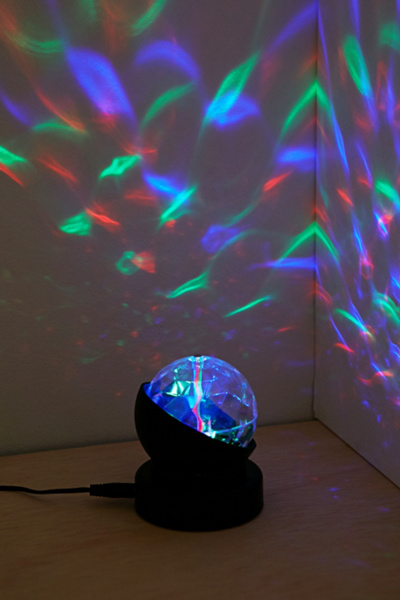 Rotating Mini Prisma Light | Urban Outfitters Canada