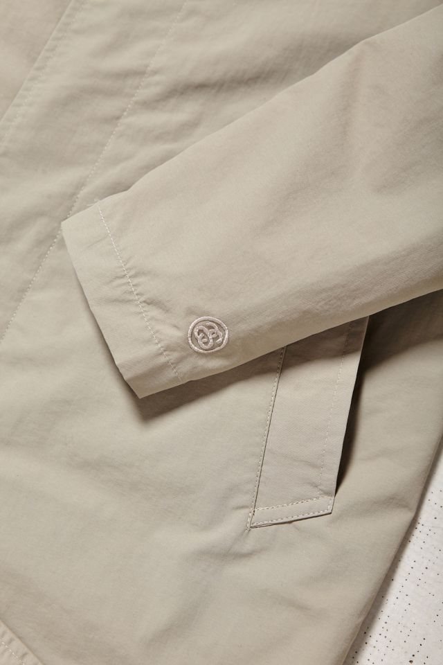 Stussy Nylon Trench Coat #4