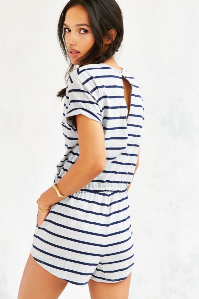 BDG Melinda Knit Drawstring Romper  #3