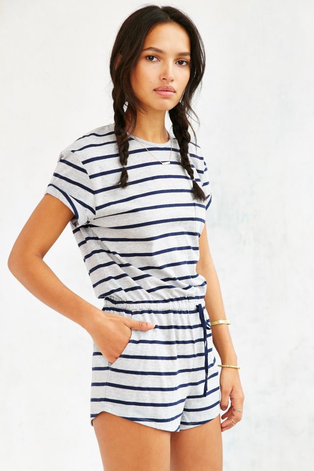 BDG Melinda Knit Drawstring Romper  #5