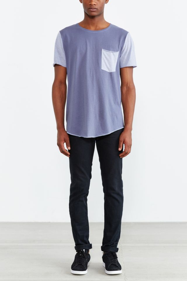 Deckhard Scoop Neck Pocket Tee #5