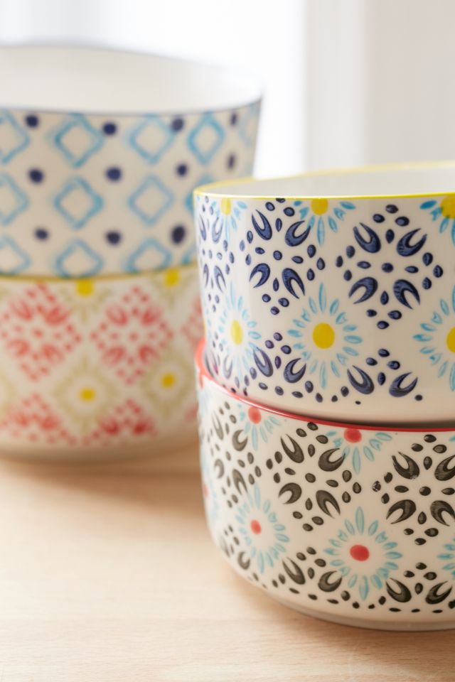 Ceramic Food Storage Bowl Set #1