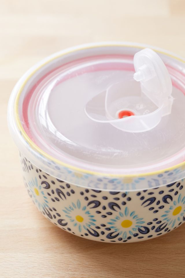 Ceramic Food Storage Bowl Set #2