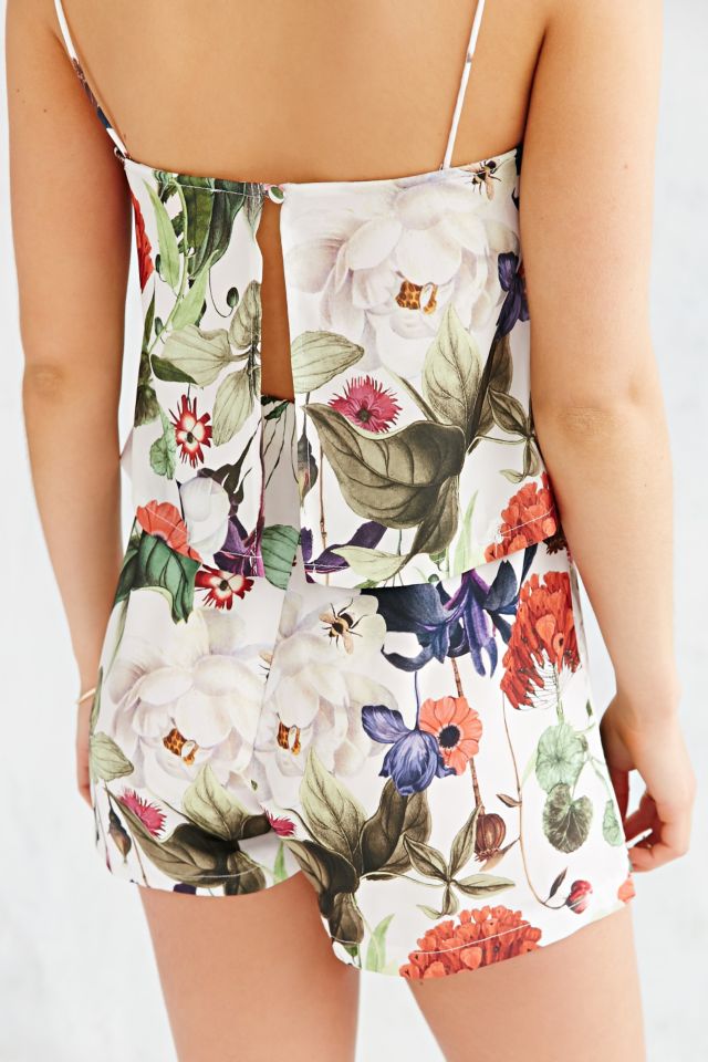 Motel Marley Floral Romper #2