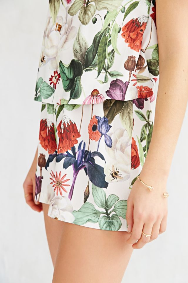 Motel Marley Floral Romper #4