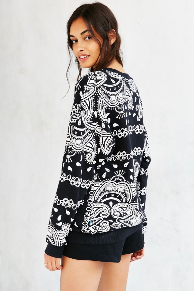 Sweatshirt à motif cachemire adidas Originals #3