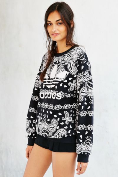 adidas paisley hoodie