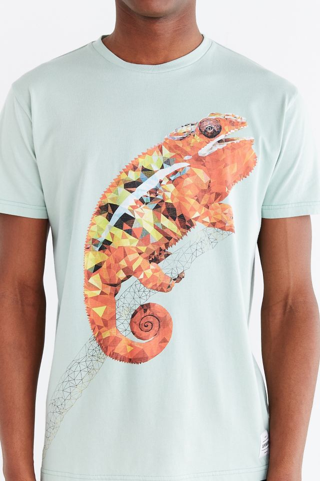 Supremebeing Geo Chameleon Tee #1