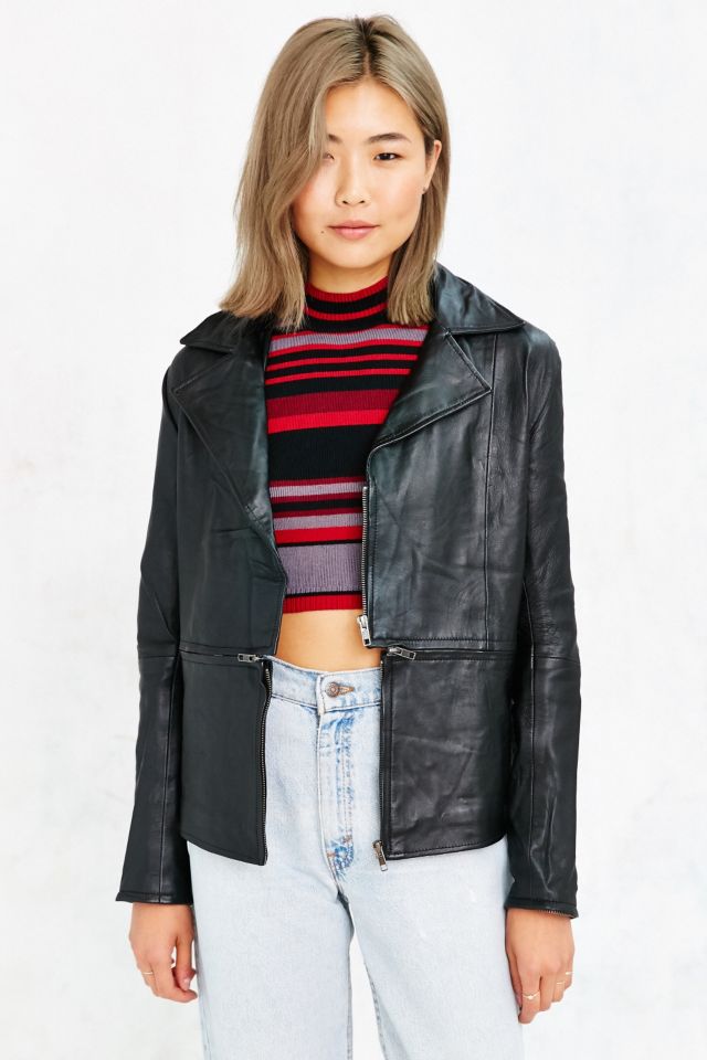 One Teaspoon Knights Watch Leather Jacket