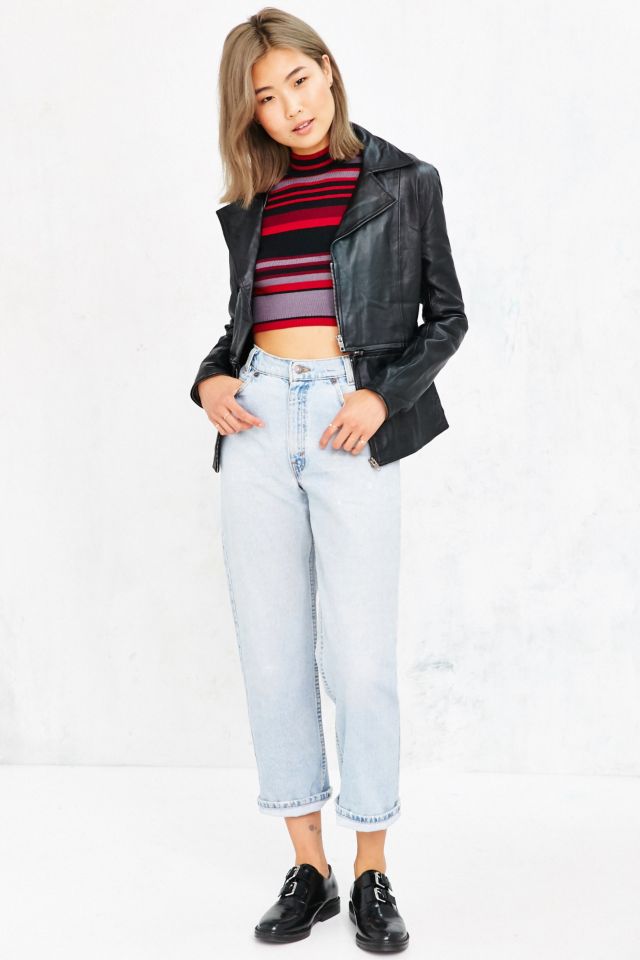 One Teaspoon Knights Watch Leather Jacket #1