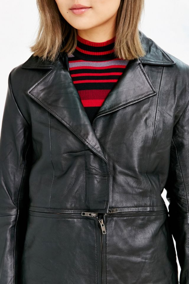 One Teaspoon Knights Watch Leather Jacket #2