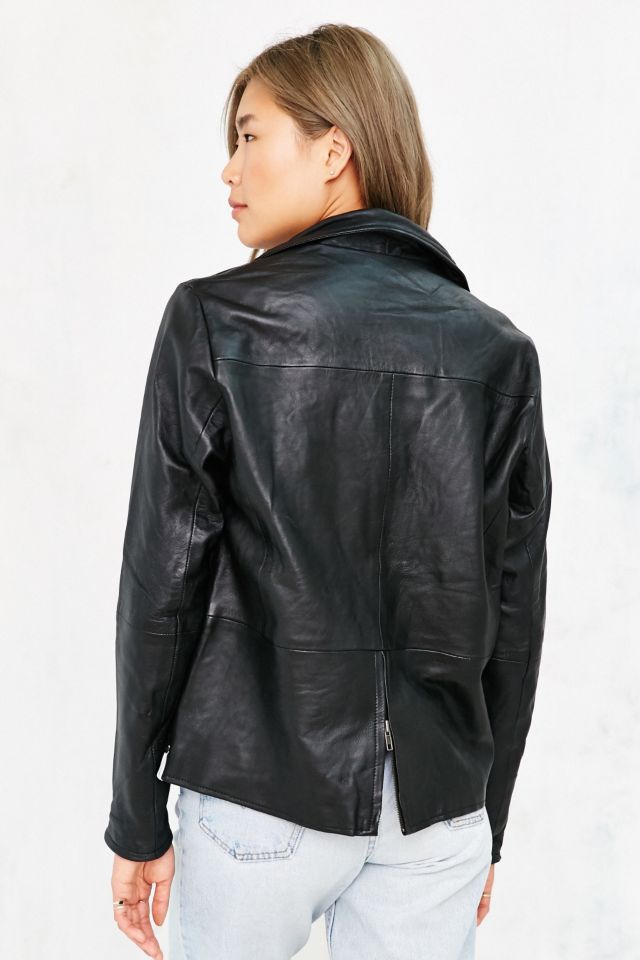 One Teaspoon Knights Watch Leather Jacket #3