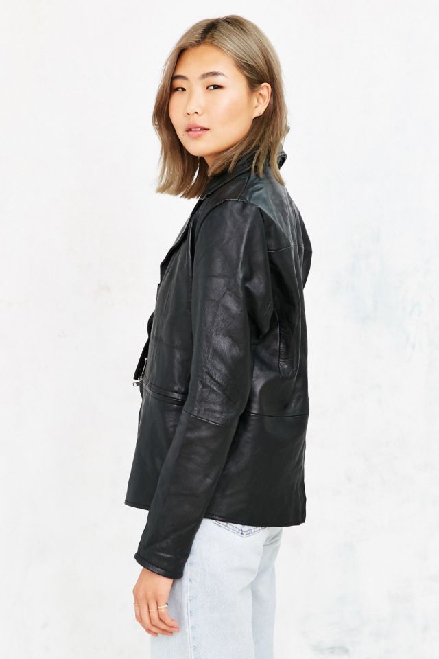 One Teaspoon Knights Watch Leather Jacket #5