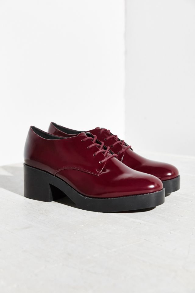 Silence + Noise Chunky Lace-Up Oxford #4