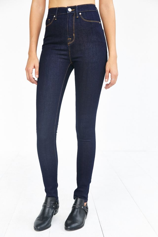 BDG Twig Super-High Rise Skinny Jean - Clean Rinse | Urban Outfitters