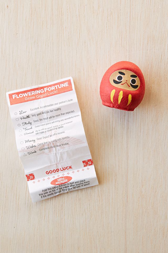 Flowering Fortune Good Luck Charm #1