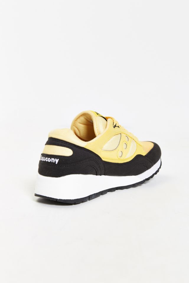 Saucony Shadow 6000 Betta Pack Yellow On Feet Sneaker Review