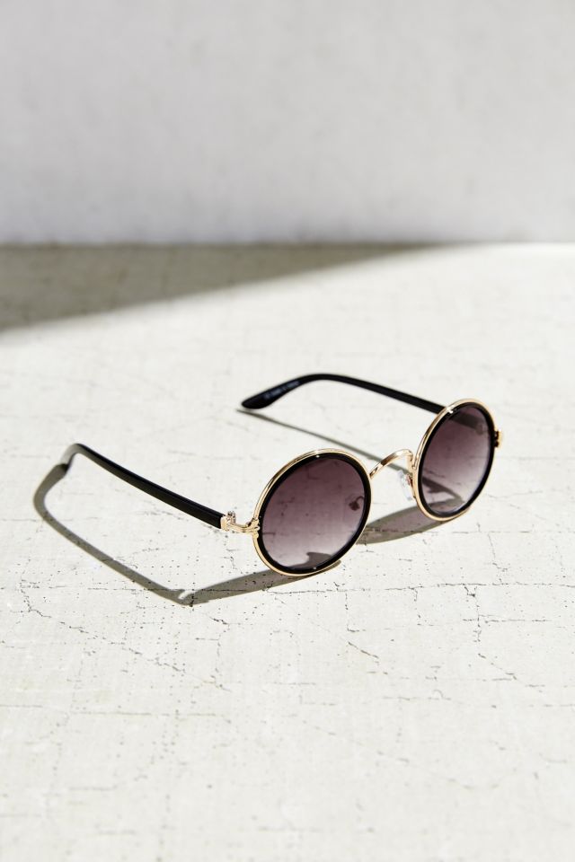 Full Moon Round Sunglasses #1