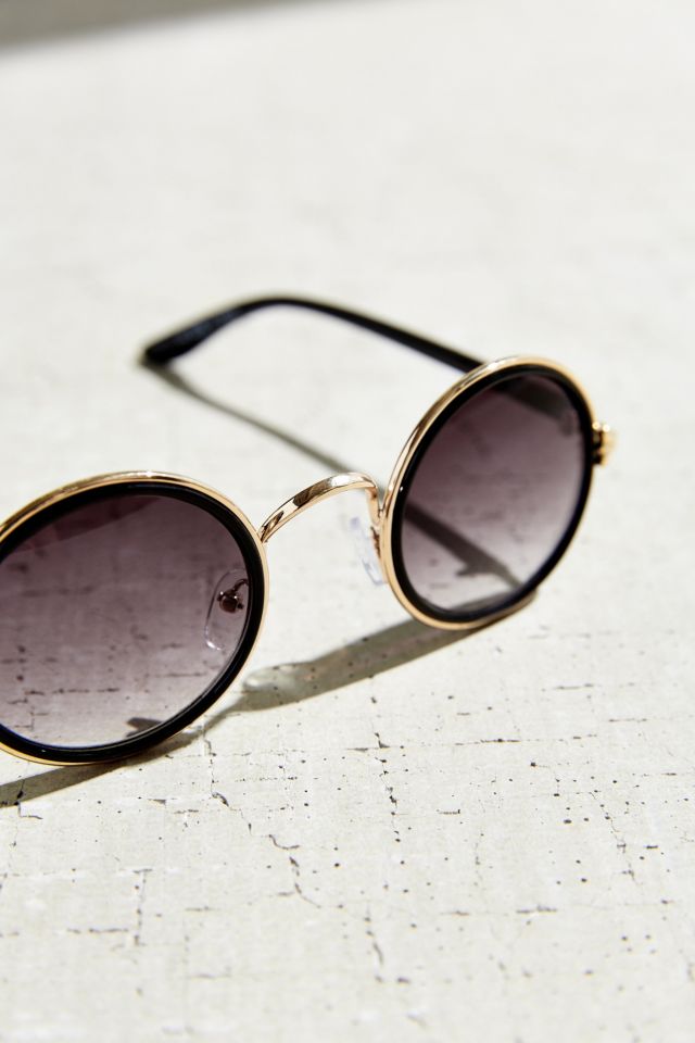 Full Moon Round Sunglasses #3