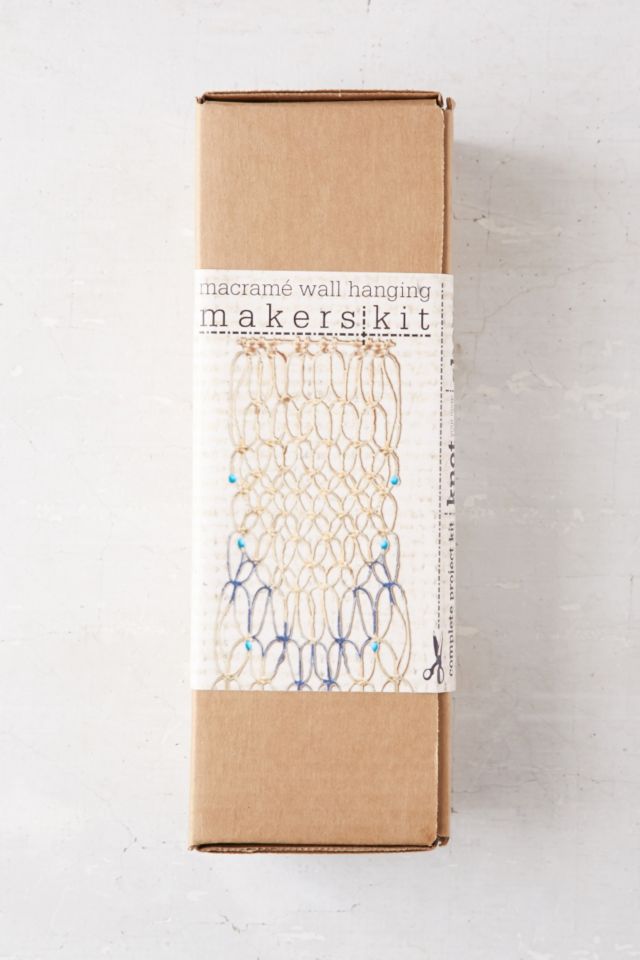 Makerskit Macrame Wall Hanging DIY Kit  #4