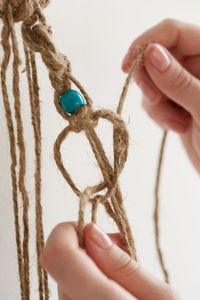 Makerskit Macrame Wall Hanging DIY Kit  #5