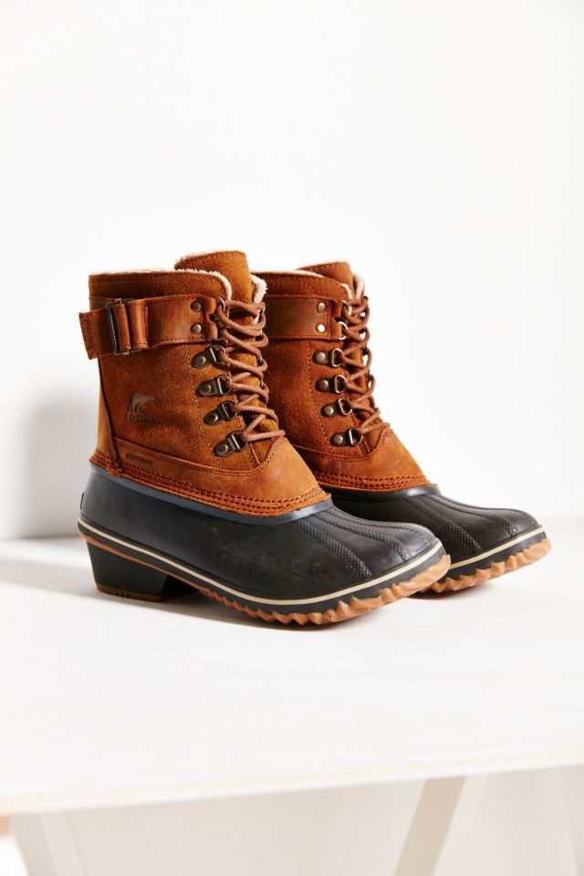 Sorel fancy store lace boot