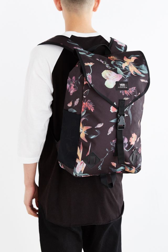 Guggenheim Museum huisvrouw Scully Vans Nelson Floral Flap Top Backpack | Urban Outfitters