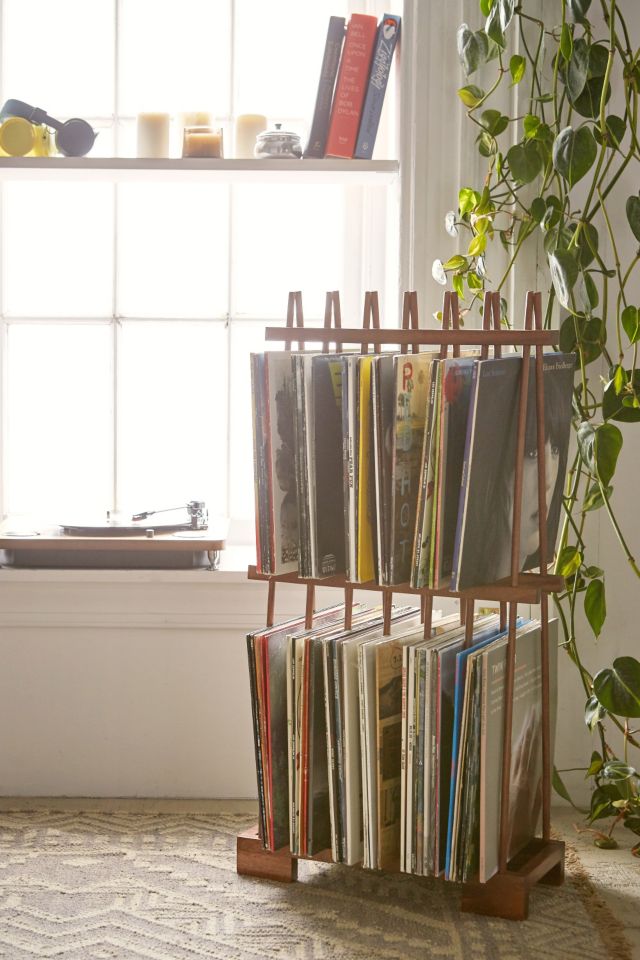 Vinyl Storage Rack | Urban Outfitters