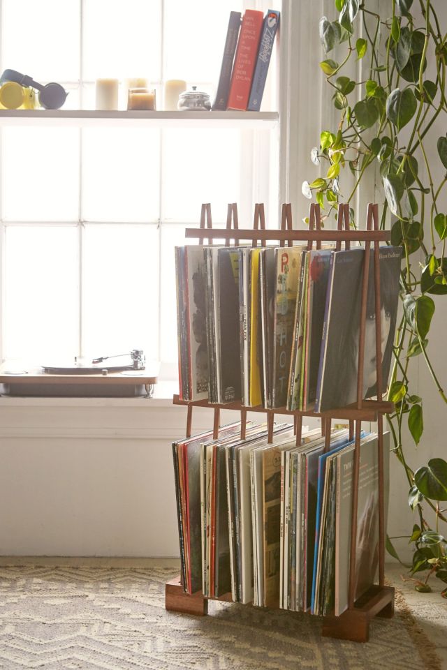 Lola vinyl storage racks at Urban Outfitters - Retro to Go