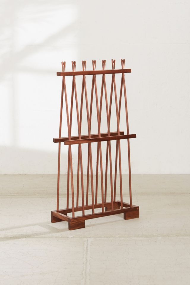 Retro vinyl storage rack at Urban Outfitters - Retro to Go