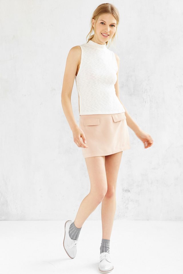 Love Sadie Two-Pocket Micro Mini Skirt  #4