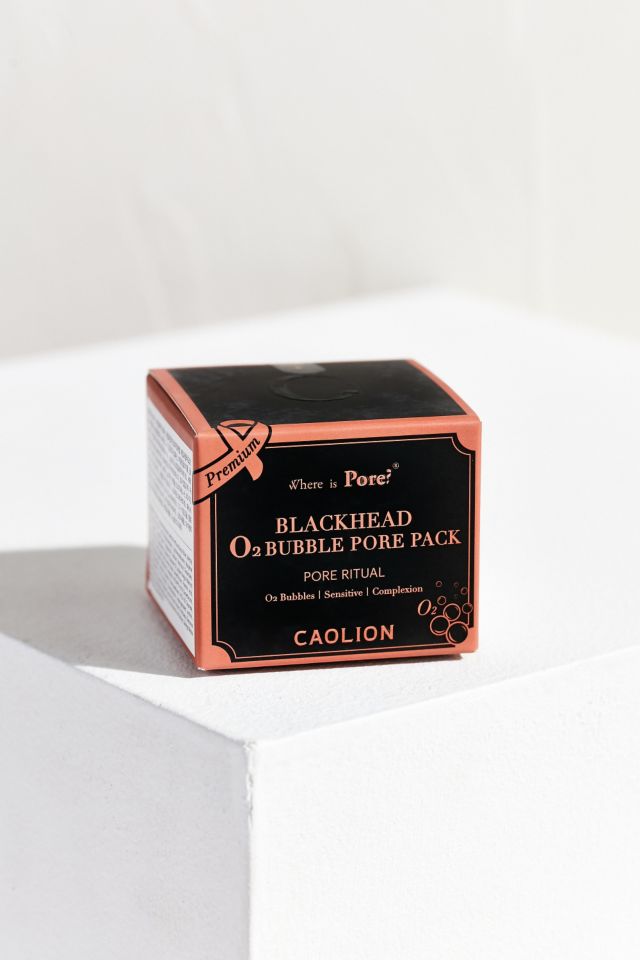 Caolion Premium Blackhead O2 Bubble Pore Pack #2